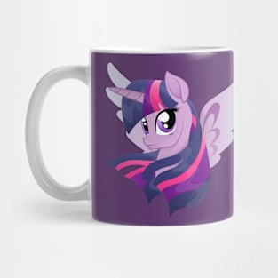 My Little Pony Twilight Sparkle Portrait Mug